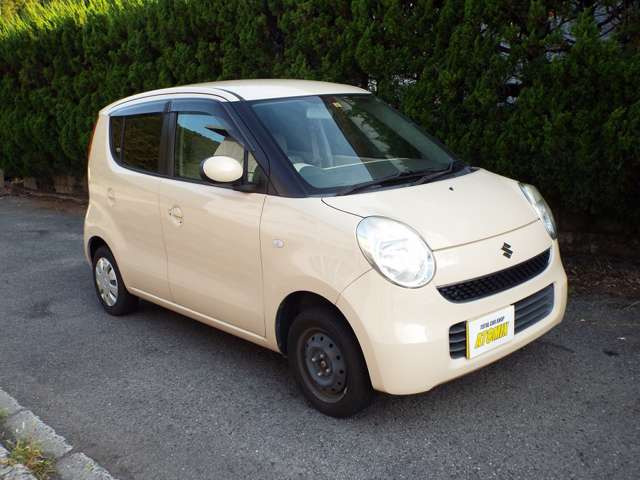 スズキ MRワゴン X ETC の中古車詳細 (105,000km, ミルクティー
