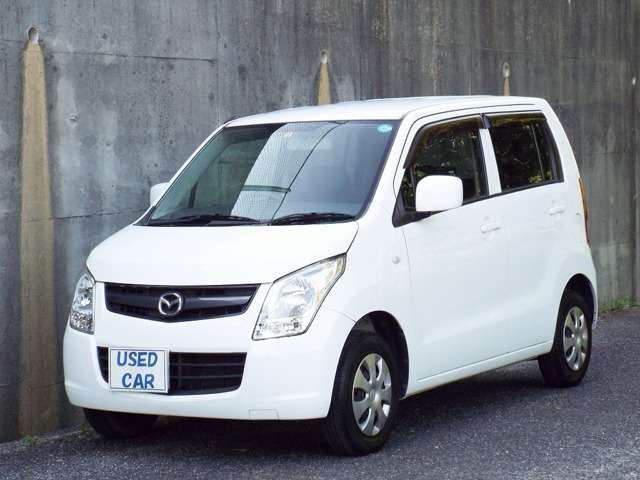 マツダ AZ-ワゴン XG の中古車詳細 (93,000km, ホワイト, 広島県, 24万
