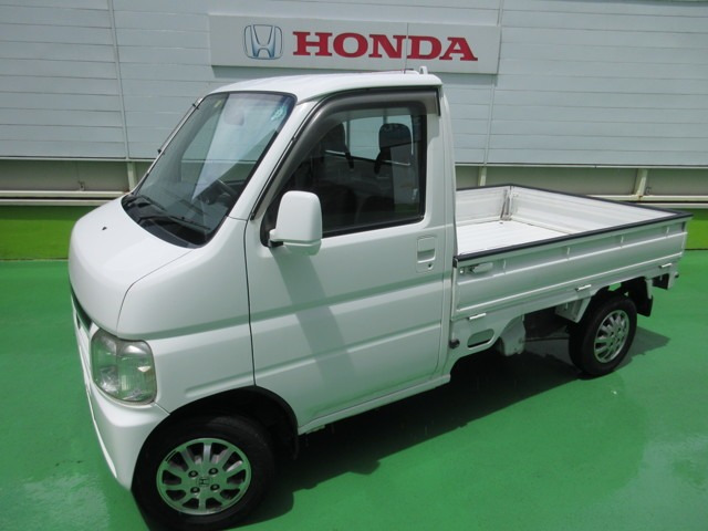 中古車 ホンダ アクティトラック タウン の中古車詳細 97 000km ホワイト 高知県 44 8万円 中古車情報 中古車検索なら 車選びドットコム 車選び Com