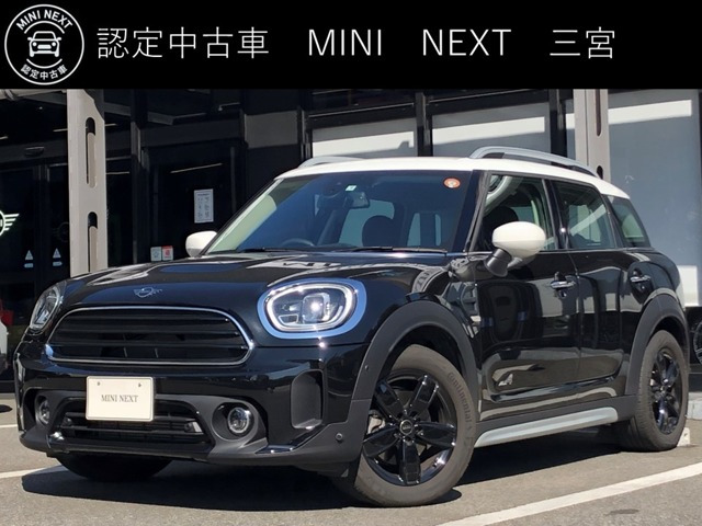 中古車 Bmw Mini ミニクロスオーバー クーパー D オール4 4wd の中古車詳細 3 000km ブラック 兵庫県 513万円 中古車情報 中古車検索なら 車選びドットコム 車選び Com