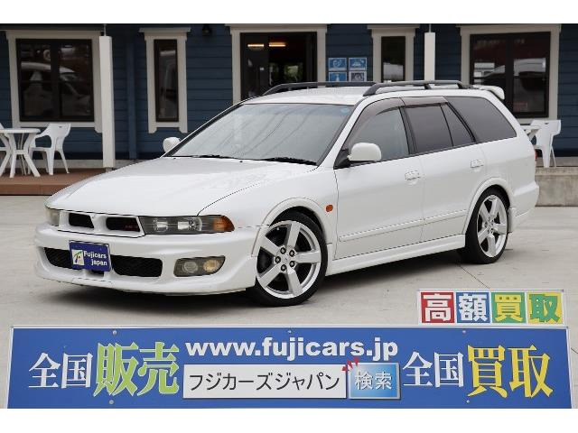 中古車 三菱 レグナム VR-4 タイプS HDDナビ 車高調 18AW の中古車詳細