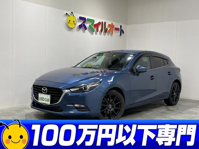 中古車 マツダ アクセラスポーツ 2 2 22xd プロアクティブ 4wd ナビtvフルセグ バックカメラ クルコン の中古車詳細 99 000km ブルー 北海道 98万円 中古車情報 中古車検索なら 車選びドットコム 車選び Com