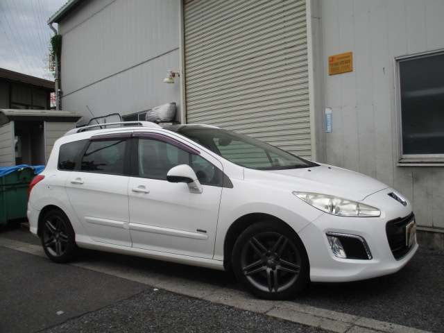 高い素材 中古車 プジョー 308sw 2 7万キロ黒革3列シートsdナビbカメラ Www Comfortperutravel Com