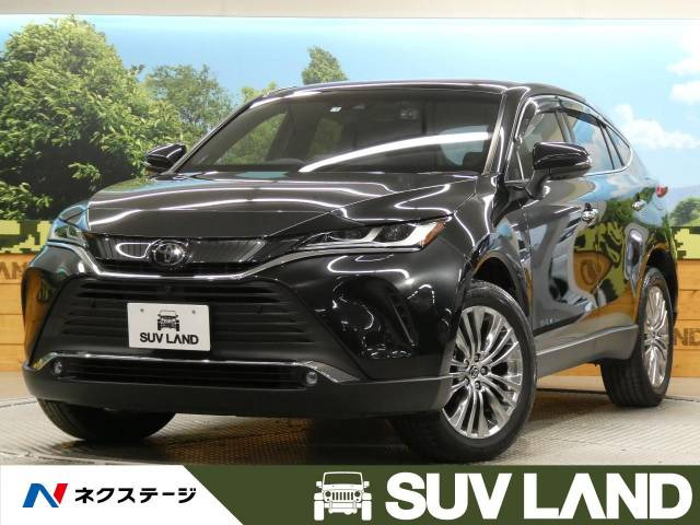 中古車 トヨタ ハリアー 2.0 Z レザーパッケージ の中古車詳細 (10,800km, ブラック, 熊本県, 439.9万円) |  中古車情報・中古車検索なら【車選びドットコム（車選び.com）】