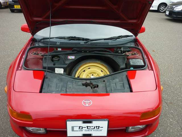 非売品 90年代 ビンテージ トヨタ MR-2 MR2 SW20型 時計 旧車