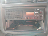 AM/FMラジオ付きです。