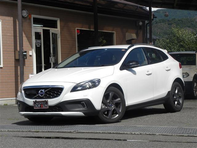 V40クロスカントリー T5 4WD 