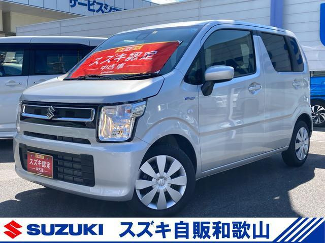 中古車 スズキ ワゴンr ハイブリッド Hybrid Fx の中古車詳細 5 000km シルバー 和歌山県 110万円 中古車情報 中古車検索なら 車選びドットコム 車選び Com