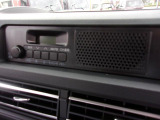 AM/FMラジオ付きです。