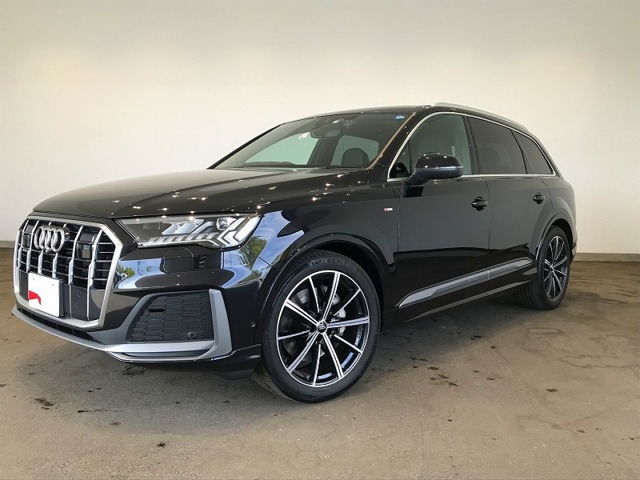 中古車 アウディ Q7 45 TFSI クワトロ Sライン リミテッド 4WD の中古