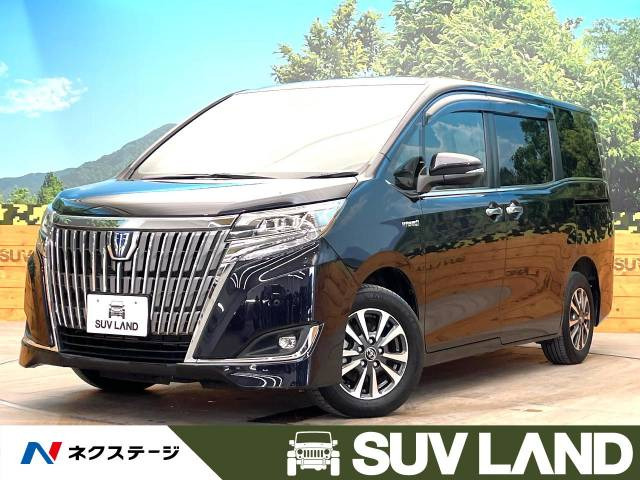 中古車 トヨタ エスクァイアハイブリッド 1 8 Gi の中古車詳細 35 558km スパークリングブラックパールクリスタルシャイン 鹿児島県 349 7万円 中古車情報 中古車検索なら 車選びドットコム 車選び Com