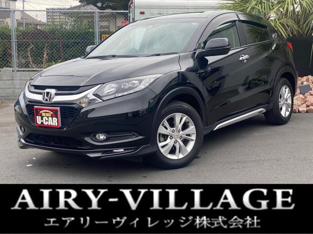 中古車 ホンダ ヴェゼル 1 5 X ワンオーナー ユーザー買取車 車検整備付き の中古車詳細 45 000km ブラック 埼玉県 132万円 中古車情報 中古車検索なら 車選びドットコム 車選び Com