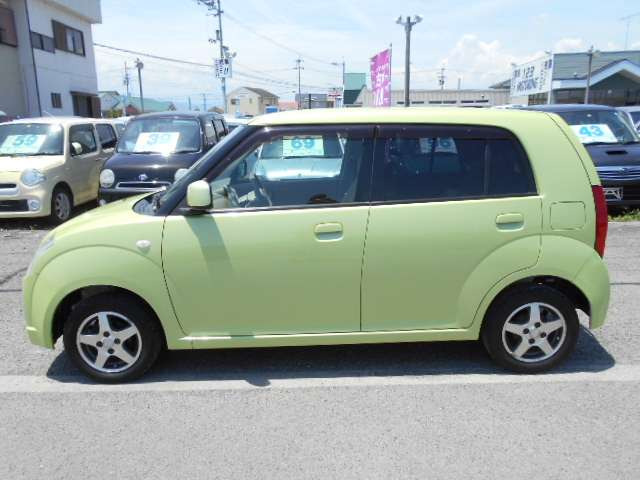 中古車 日産 ピノ E の中古車詳細 (66,000km, ライトグリーン, 徳島県