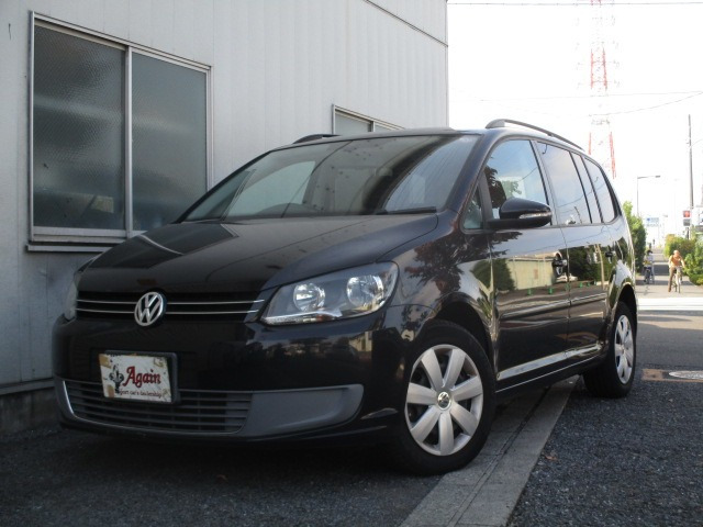 中古車 フォルクスワーゲン ゴルフトゥーラン TSI コンフォートライン