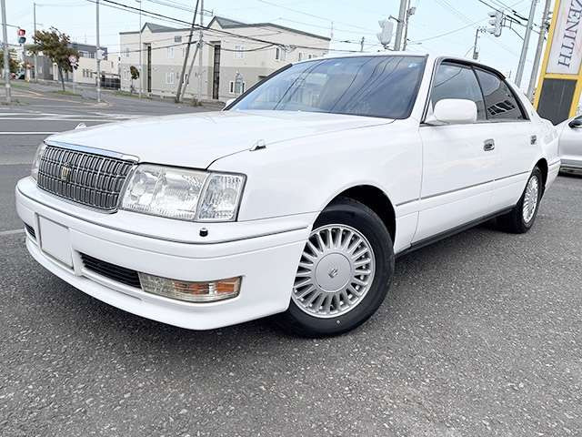 中古車 トヨタ クラウン 3.0 ロイヤルサルーンG GPSボイス