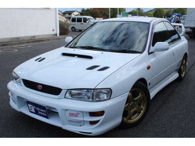 中古車 スバル インプレッサクーペ 2.0 WRX タイプR STi バージョンV