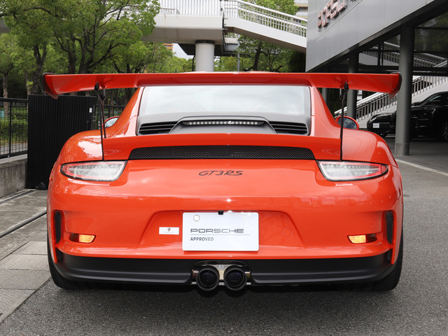 中古車 ポルシェ 911 Gt3 Rs Pdk の中古車詳細 2 000km オレンジ 兵庫県 2 457万円 中古車情報 中古車 検索なら 車選びドットコム 車選び Com