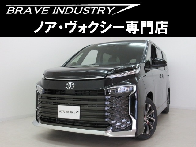 中古車 トヨタ ヴォクシー 2.0 S-Z 新車 快適利便10.5型ナビ3眼LED 4