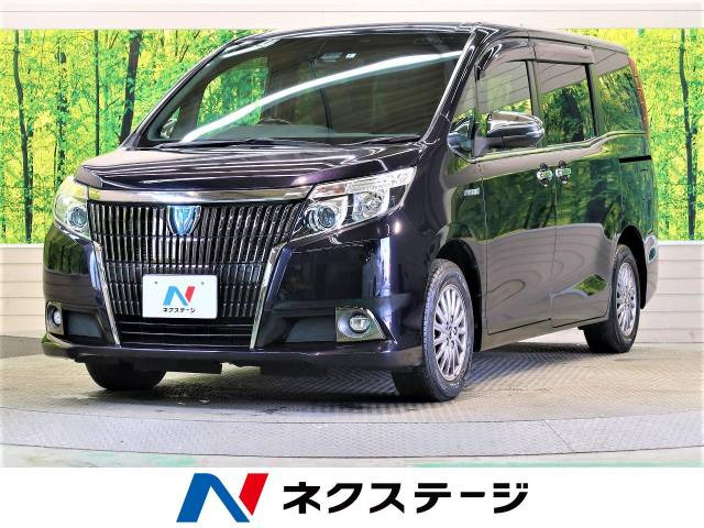 中古車 トヨタ エスクァイアハイブリッド 1 8 Gi ブラックテーラード の中古車詳細 80 240km ブラック 熊本県 239 9万円 中古車情報 中古車検索なら 車選びドットコム 車選び Com