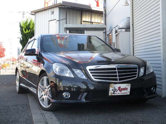 中古車 メルセデス・ベンツ E350 E350 アバンギャルド AMGスポーツPKG