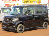 N-BOXカスタム L スタイルプラス ブラック 4WD 