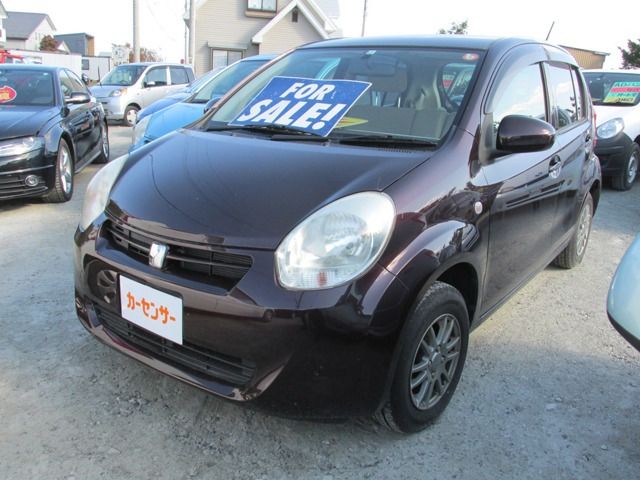 パッソ 1.0 X ユルリ 4WD 
