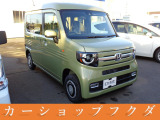 N-VAN +スタイル ファン 4WD 