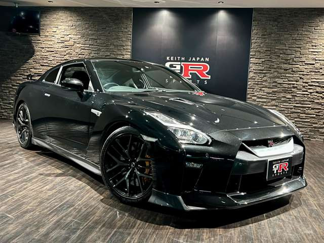 中古車 日産 GT-R 3.8 ピュアエディション 4WD 2017モデル 禁煙車 NHPC