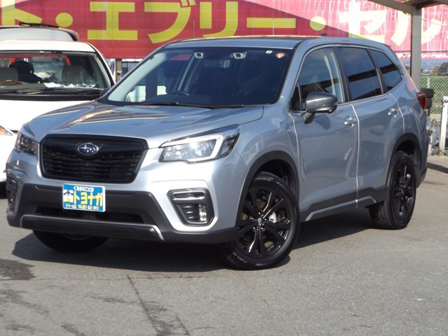 中古車 スバル フォレスター 1 8 スポーツ 4wd 純正8型ナビ Hdmi ブルーレイ の中古車詳細 16 000km アイスシルバーメタリック 群馬県 358万円 中古車情報 中古車検索なら 車選びドットコム 車選び Com