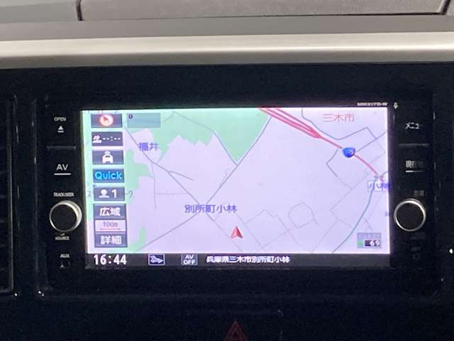 新 発売自動車・オートバイ - 値下げ!日産デイズの純正カーナビ MM317D−W