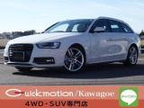 A4アバント 2.0 TFSI クワトロ Sラインパッケージ 4WD ナビ Bluetooth Bカメラ 半革...