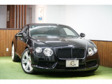 コンチネンタルGT V8 4WD 21AW 2014年モデル 記録簿 ディーラー車