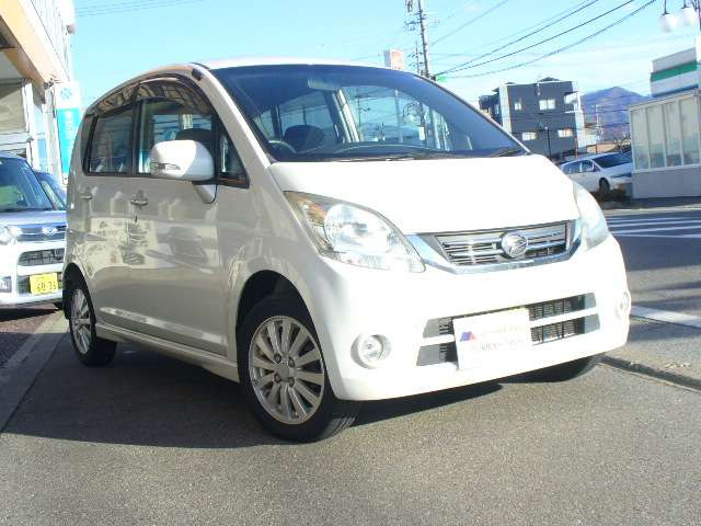 中古車 ダイハツ ムーヴ X VS III の中古車詳細 (120,000km, パール