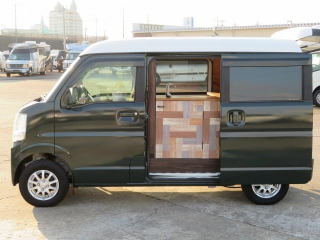 中古車 スズキ エブリイ 移動販売車 キッチンカー 8ナンバー 販売車