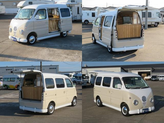 最上級グレードエブリィターボ移動販売公認車キッチンカー