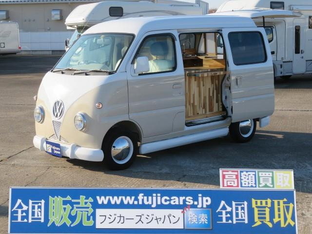 中古車 スズキ エブリイ 移動販売車 の中古車詳細 (80,275km, ベージュ