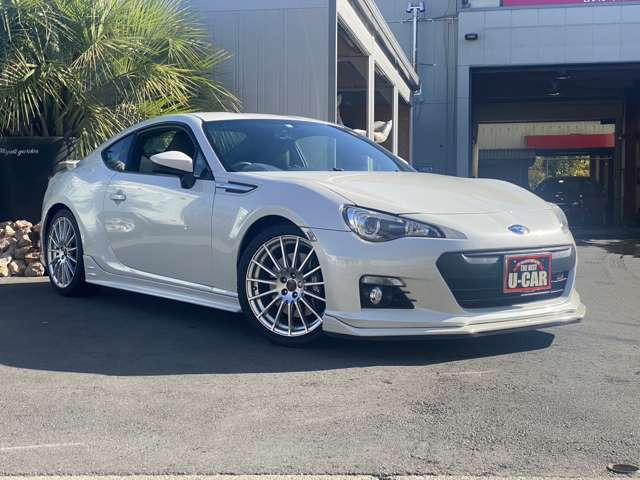 中古車 スバル BRZ 2.0 tS STIエアロ/STIマフラー/Brembo の中古車詳細