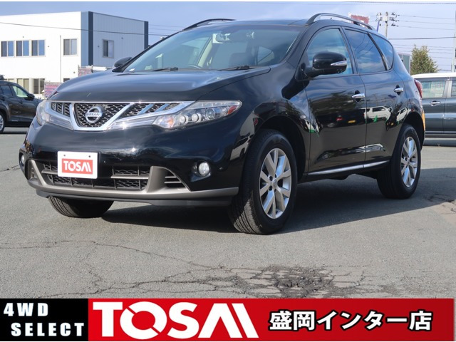 中古車 日産 ムラーノ 2.5 250XV FOUR 4WD の中古車詳細 (56,000km