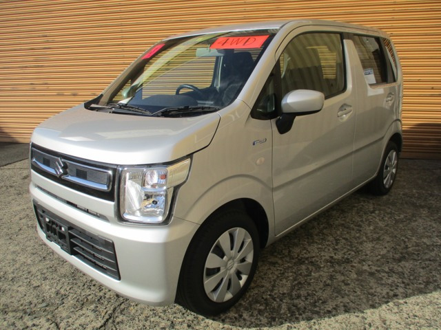 ワゴンR ハイブリッド(HYBRID) FX スズキ セーフティ サポート非装着車 4WD 