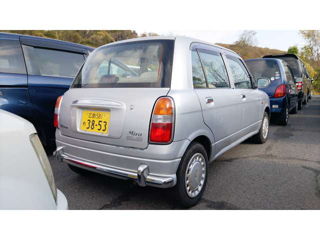 ミラジーノ　車検9年5月　2WD 4AT禁煙　修復歴無　2オーナー ミラジーノ・禁煙車の中古車を探す【カーセンサー】