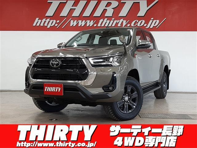 エッセンシャルコンフォート トヨタTOYOTAハイラックス4WD新品未使用