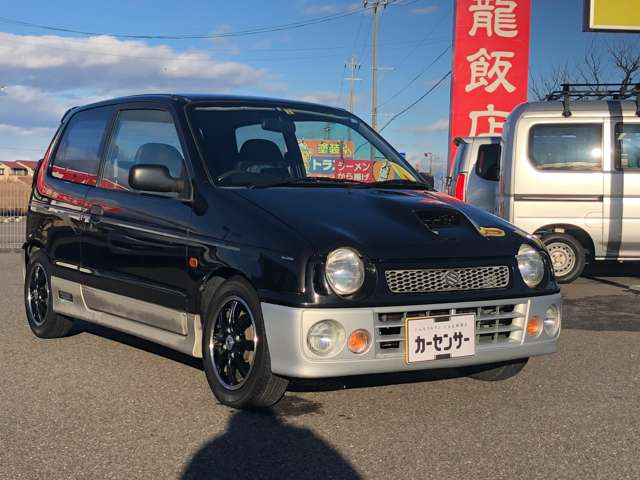 中古車 スズキ アルトワークス ターボ ie/s F リミテッド の中古車詳細 (145,000km, ブラック, 長野県, 38万円) | 中古車 情報・中古車検索なら【車選びドットコム（車選び.com）】