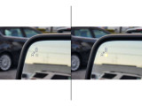 走行中、死角になりやすい隣車線後方の車をセンサーで感知し警告するBLIS(ブラインドスポットインフォメーション)が装備されております。