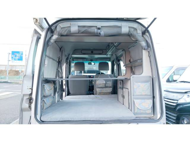 ホンダ アクティバン SDX 4WD キャンピング 禁煙車 WHITE-HOUSE製 ナビ