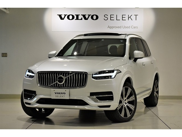 簡単交換)ボルボ XC90 T6インスクリプション センターグリル