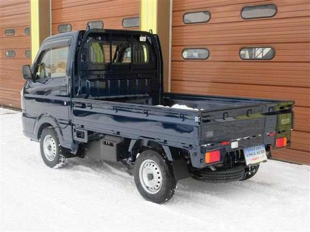 中古車 スズキ キャリイ KC エアコン パワステ 農繁仕様 4WD の中古車詳細 (6km, ダークブルー, 北海道, 102.8万円) |  中古車情報・中古車検索なら【車選びドットコム（車選び.com）】