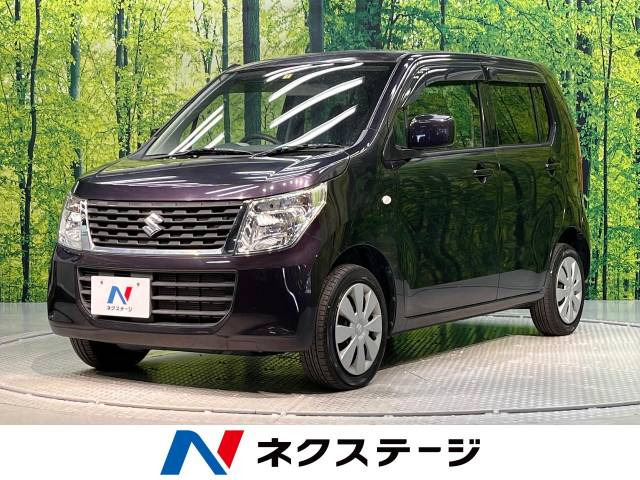 中古車 スズキ ワゴンR FX の中古車詳細 (33,467km, ミステリアス