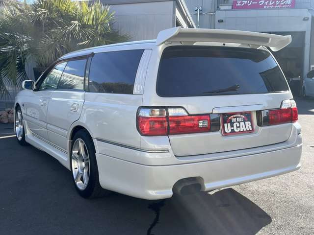 中古車 日産 ステージア 2.6 オーテックバージョン260RS 4WD ユーザー