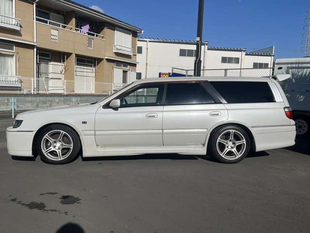 中古車 日産 ステージア 2.6 オーテックバージョン260RS 4WD ユーザー買取車/TEIN製車高調 の中古車詳細 (110,000km,  ホワイトパール, 埼玉県, 484万円) | 中古車情報・中古車検索なら【車選びドットコム（車選び.com）】