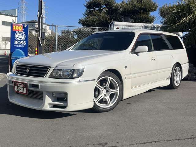 中古車 日産 ステージア 2.6 オーテックバージョン260RS 4WD ユーザー買取車/TEIN製車高調 の中古車詳細 (110,000km,  ホワイトパール, 埼玉県, 484万円) | 中古車情報・中古車検索なら【車選びドットコム（車選び.com）】